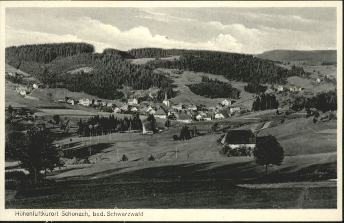 Schonach Schwarzwald