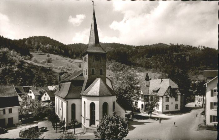 Hornberg Schwarzwald Kirche