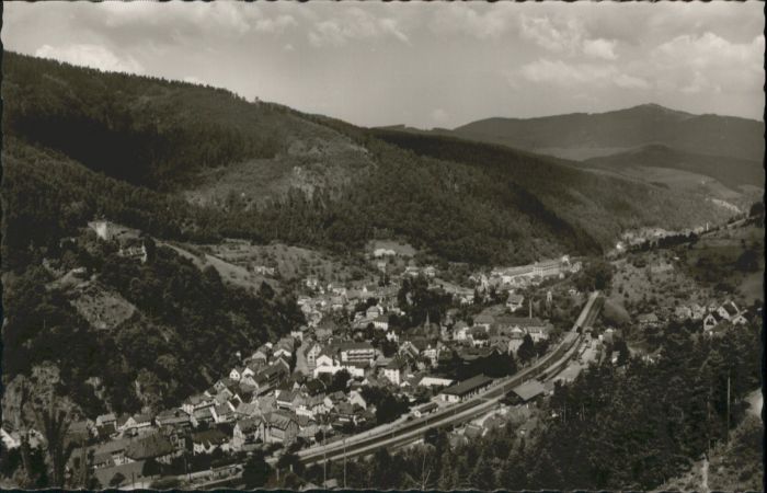 Hornberg Schwarzwald Schwarzwaldbahn