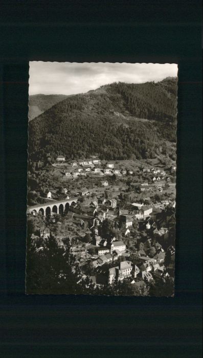 Hornberg Schwarzwald Schwarzwaldbahn