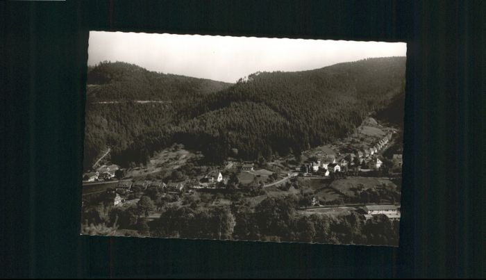 Hornberg Schwarzwald Immelsbach-Rubersbach Schwarzwaldbahn