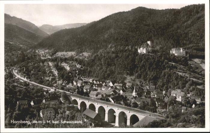 Hornberg Schwarzwald Brücke