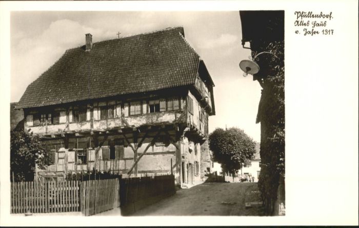 Pfullendorf Fachwerkhaus