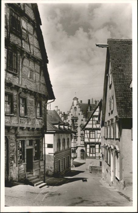 Pfullendorf Metzgergasse