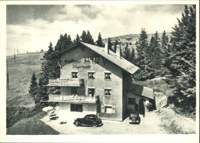 Feldberg Schwarzwald Feldberg Gasthaus Jägermatt