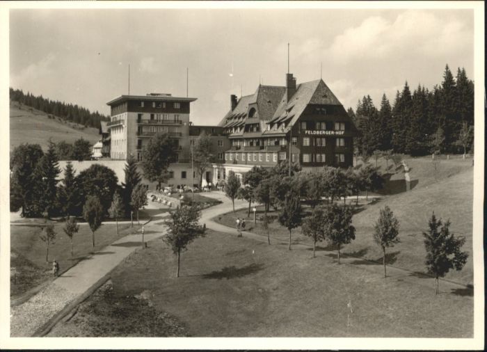 Feldberg Schwarzwald Feldberg Hotel Feldbergerhof