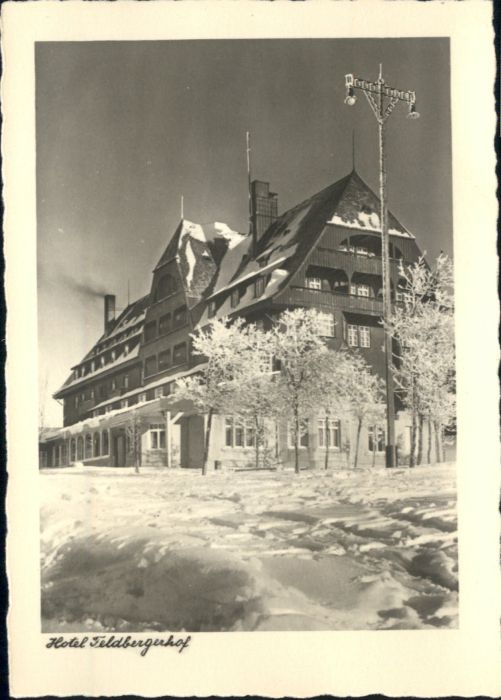 Feldberg Schwarzwald Feldberg Hotel Feldbergerhof