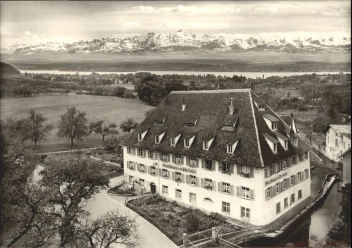 Muehlhofen Uhldingen-Muehlhofen Mühlhofen Gasthaus Pension zum Sternen