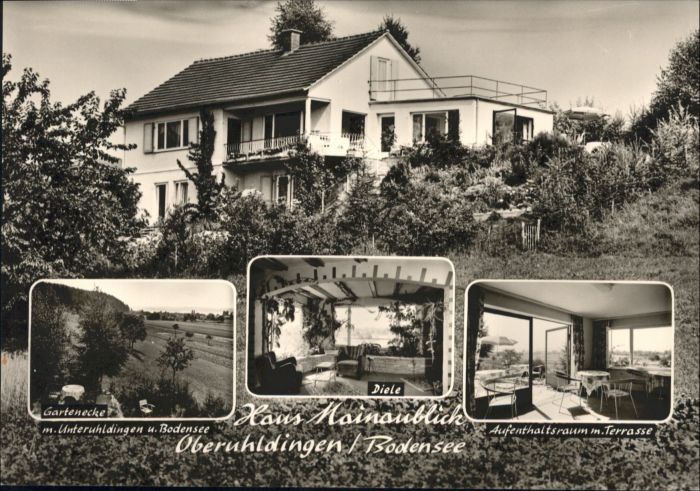 Oberuhldingen Haus Mainaublick