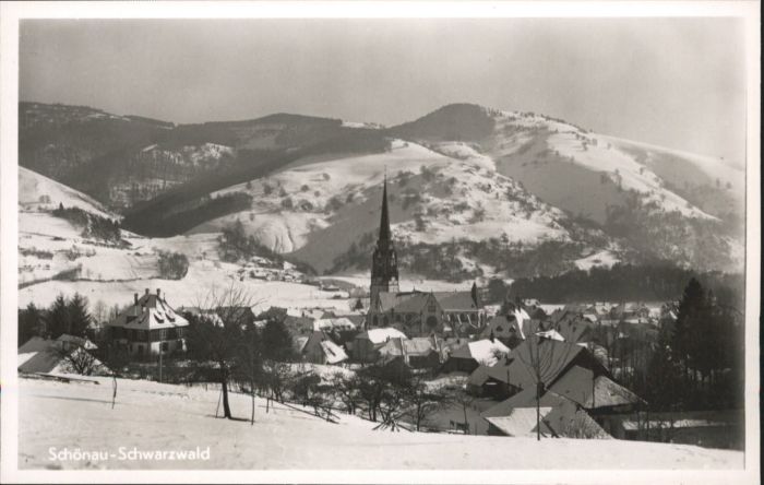 Schoenau Schwarzwald