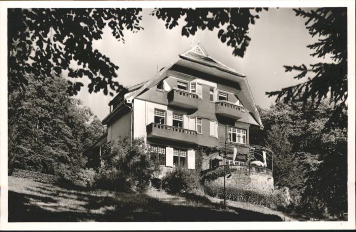 Schoenau Schwarzwald ark Hotel Sanatorium