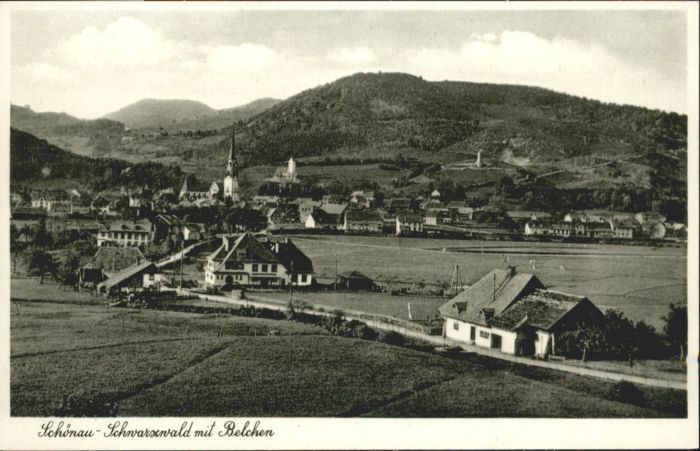 Schoenau Schwarzwald