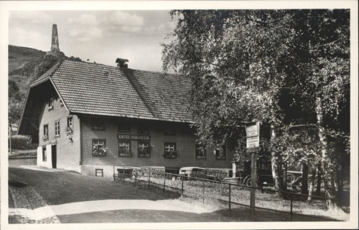 Schoenau Schwarzwald chlageters Geburtshaus Denkmal