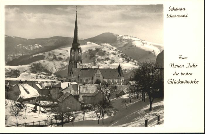 Schoenau Schwarzwald euen Jahr