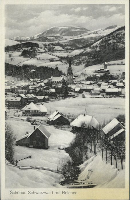 Schoenau Schwarzwald elchen