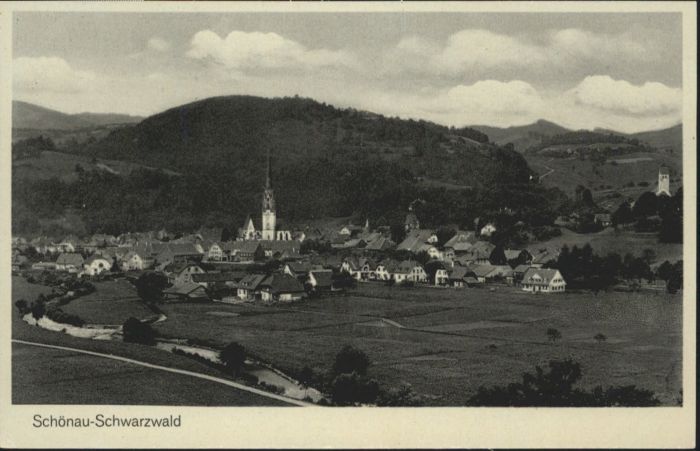 Schoenau Schwarzwald