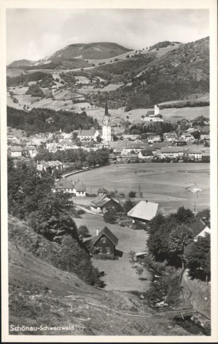 Schoenau Schwarzwald