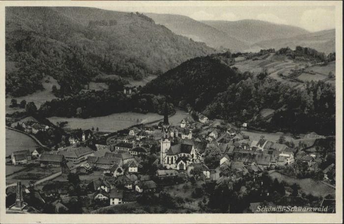 Schoenau Schwarzwald