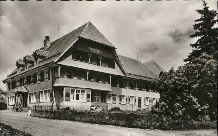 Birkendorf Gasthof Pension Post