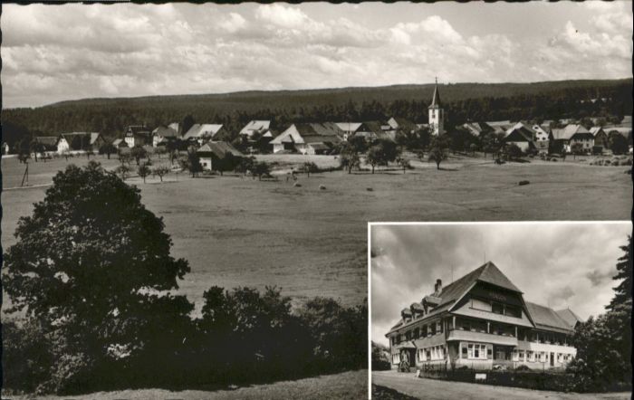 Birkendorf Gasthof Pension Post