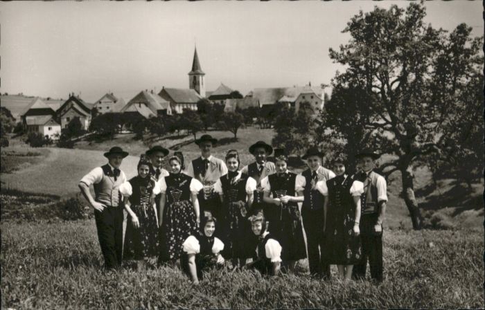 Birkendorf Trachtengruppe