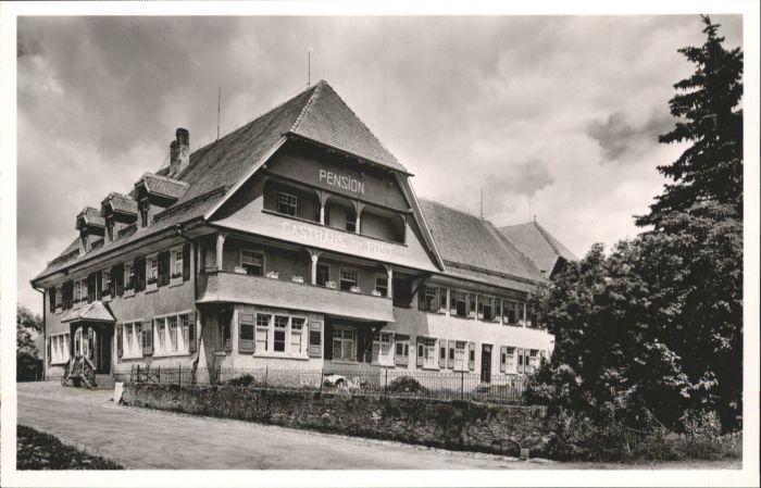 Birkendorf Gasthof Pension Post