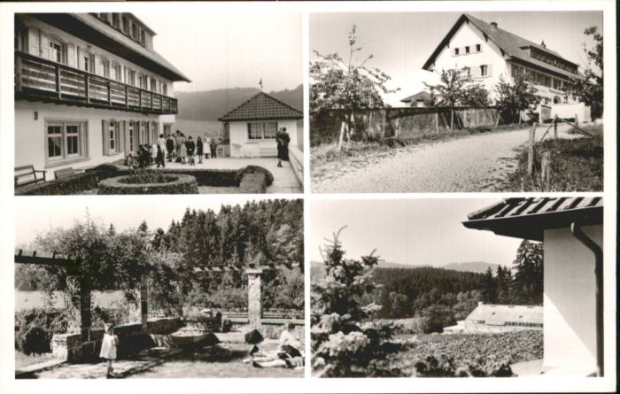 Uehlingen-Birkendorf Ühlingen Kinder Sanatorium Klaus Andrea