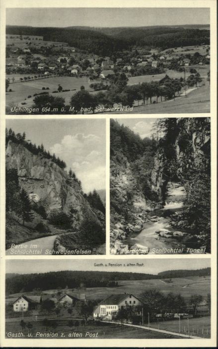 Uehlingen-Birkendorf Ühlingen Gasthaus Pension Post Schweden