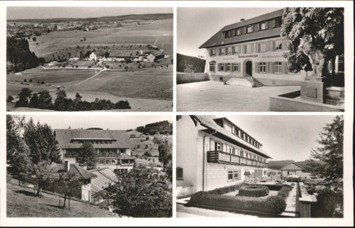 Uehlingen-Birkendorf Ühlingen Kinder Sanatorium Klaus Andrea