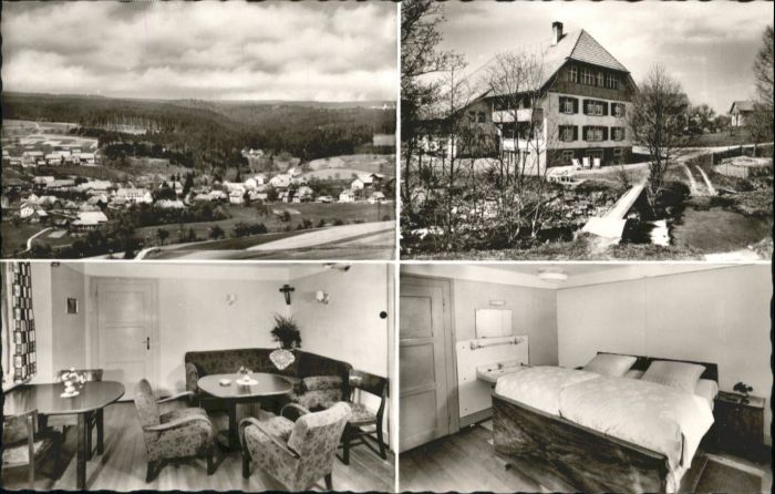 Uehlingen-Birkendorf Ühlingen Fremdenheim Farbhof