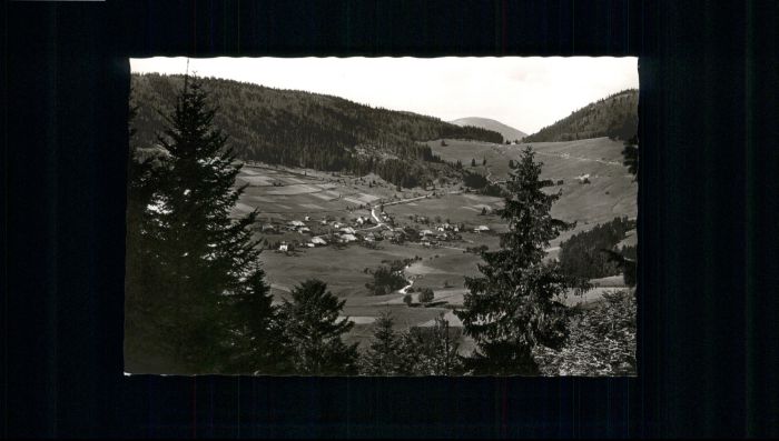 Todtmoos Schwarzwald BW Hochkopfhaus Belchen