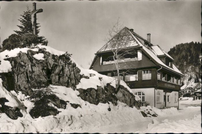 Todtmoos Schwarzwald BW Gasthof Neues Schwarzwaldhaus