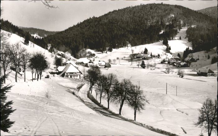 Todtmoos Schwarzwald BW