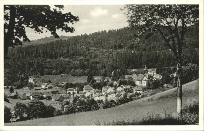 Todtmoos Schwarzwald BW