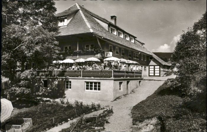 Todtmoos Schwarzwald BW Kinderkurheim Jugendfreude