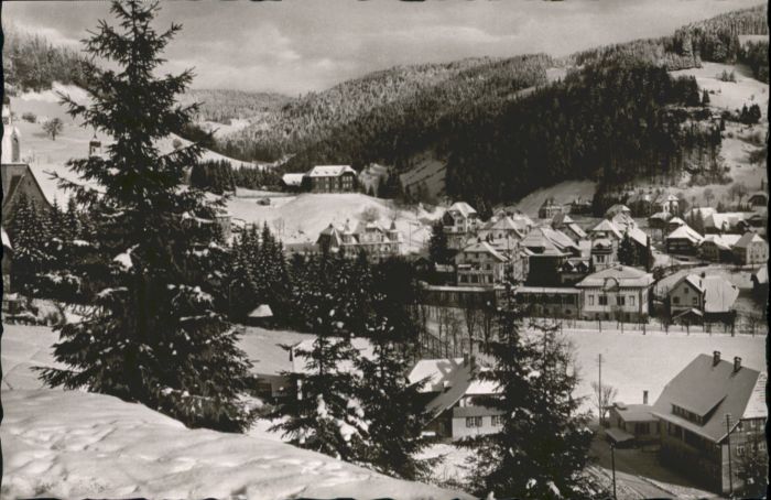 Todtmoos Schwarzwald BW