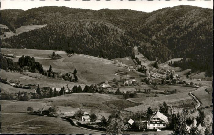 Todtmoos Schwarzwald BW Luginsland