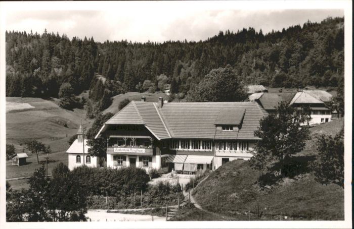 Ruette Todtmoos inderkurheim Bergkranz