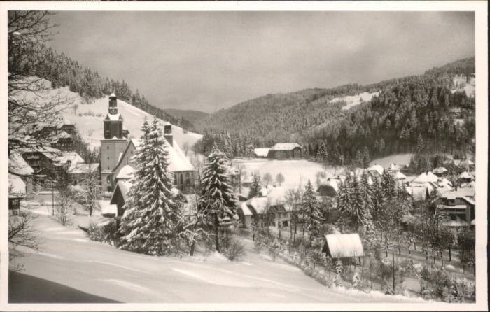 Todtmoos Schwarzwald BW