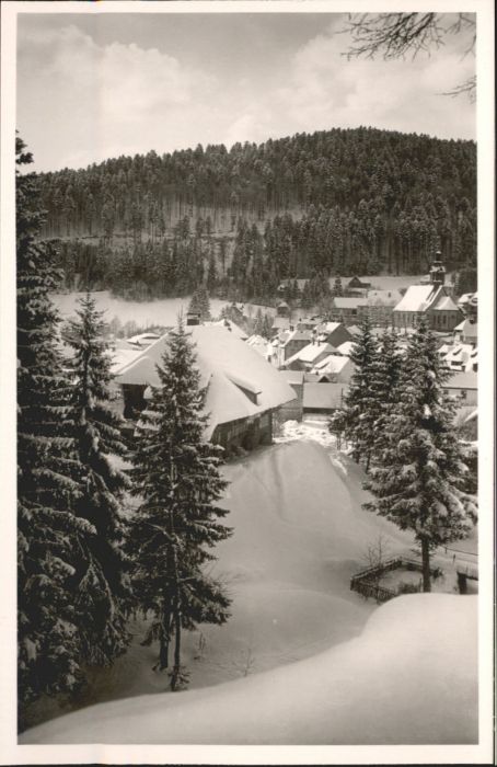 Todtmoos Schwarzwald BW
