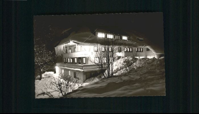 Todtmoos Schwarzwald BW Kinderkurheim Jugendfreude