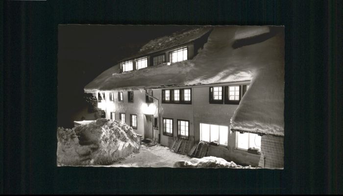 Todtmoos Schwarzwald BW Kinderkurheim Jugendfreude