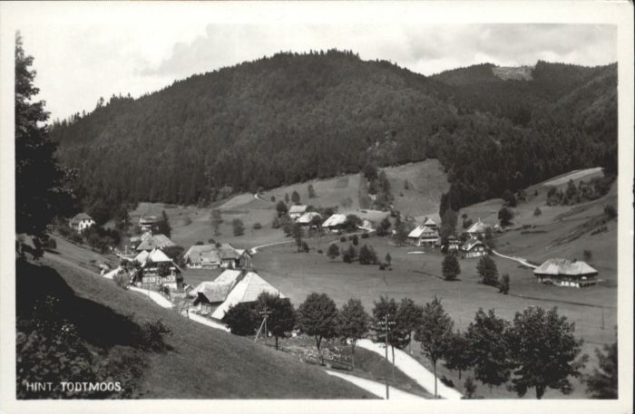 Todtmoos Schwarzwald BW