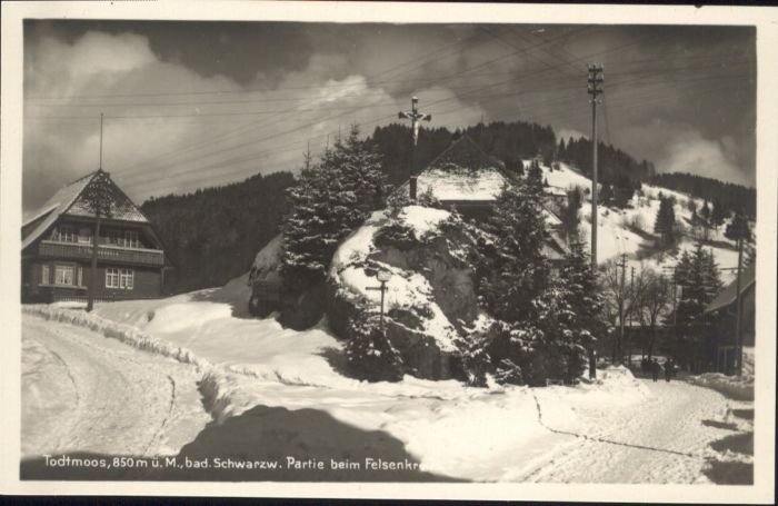 Todtmoos Schwarzwald BW