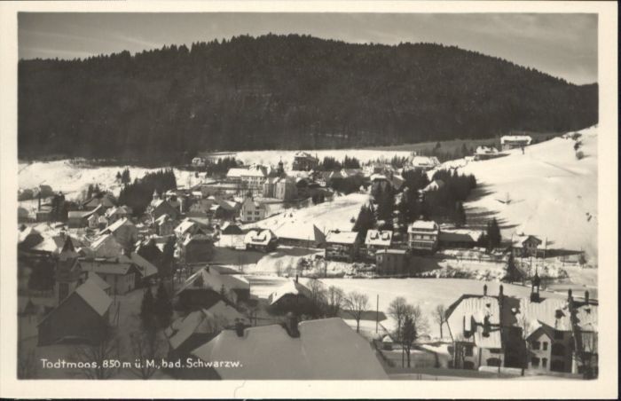 Todtmoos Schwarzwald BW