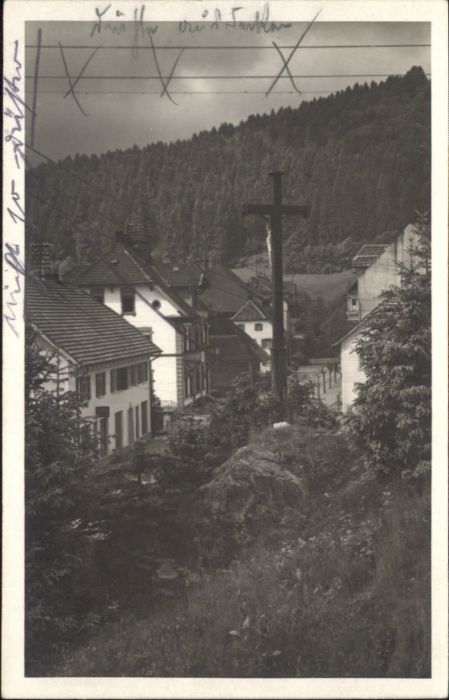 Todtmoos Schwarzwald BW [Handschriftlich]