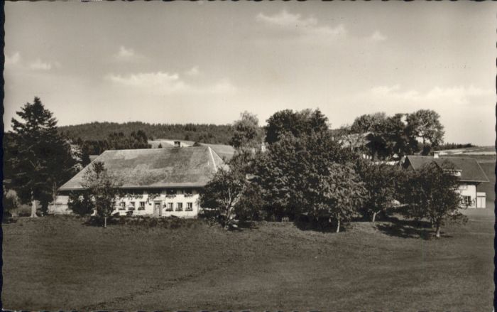 Todtmoos Schwarzwald BW Gasthof Pension Roessle