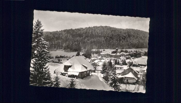 Todtmoos Schwarzwald BW