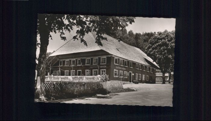 Todtmoos Schwarzwald BW Gasthof Pension Maien