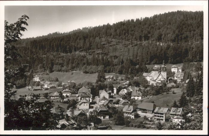 Todtmoos Schwarzwald BW